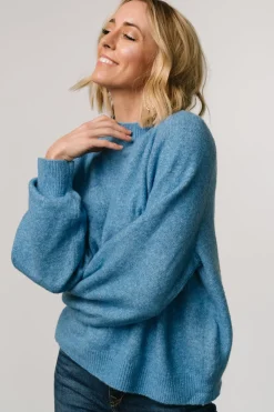 Baltic Born Bronson Mock Neck Sweater |
