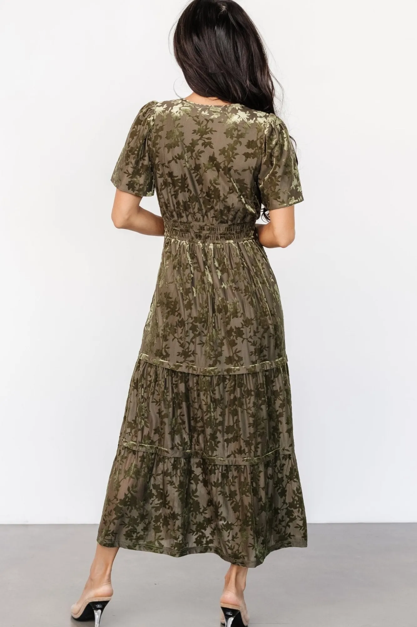 Baltic Born Bronwyn Velvet Dress |