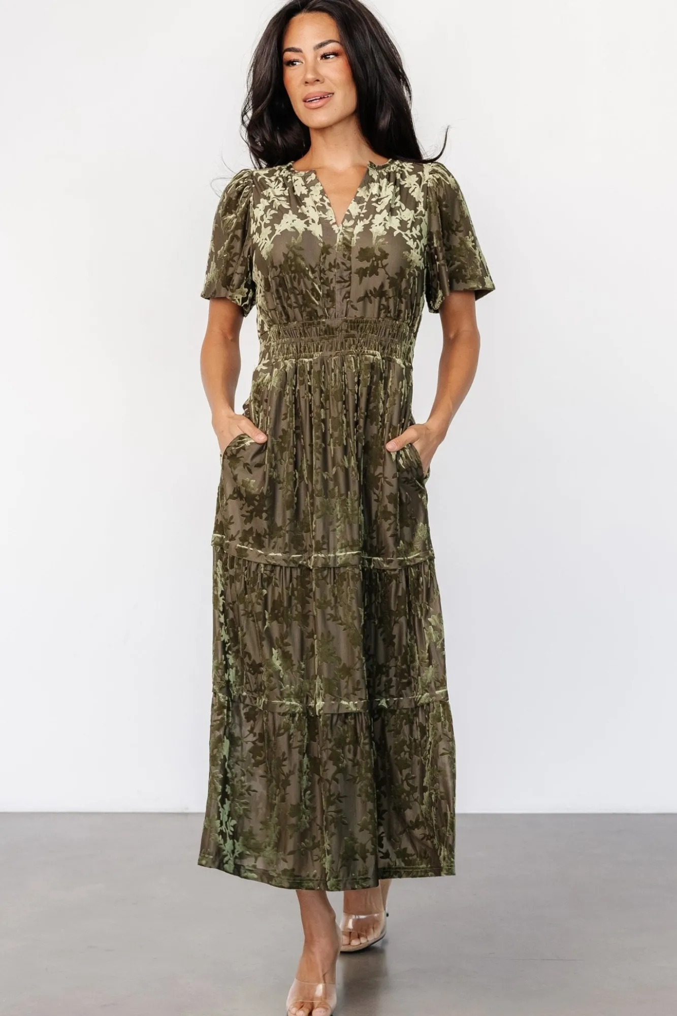 Baltic Born Bronwyn Velvet Dress |