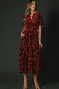 Baltic Born Bronwyn Velvet Dress |