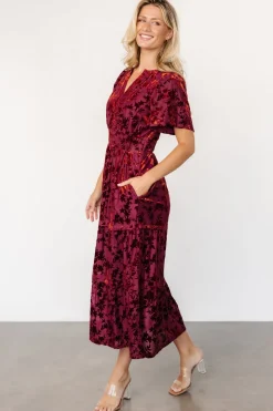 Baltic Born Bronwyn Velvet Dress |