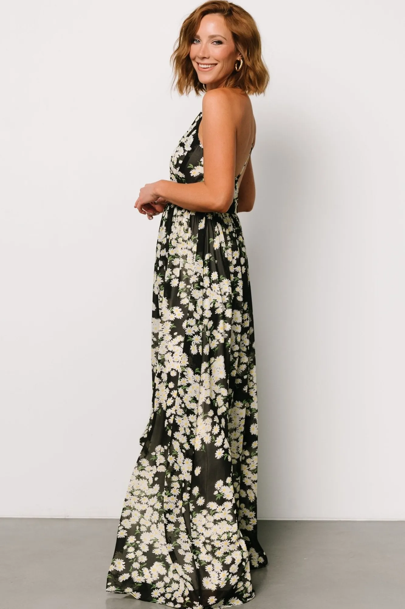 Baltic Born Brylee Maxi Dress | Black Flower Print