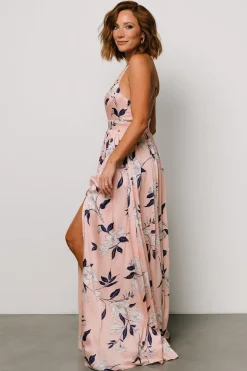 Baltic Born Brylee Maxi Dress | Blush Floral