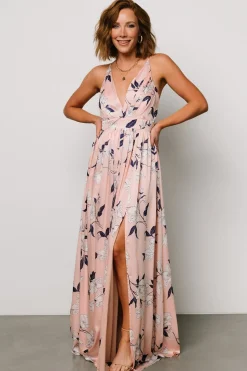Baltic Born Brylee Maxi Dress | Blush Floral