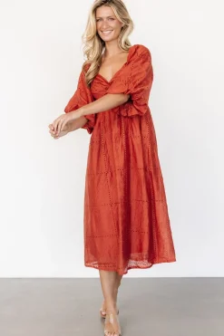 Baltic Born Brynn Midi Dress |