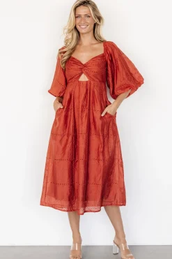 Baltic Born Brynn Midi Dress |