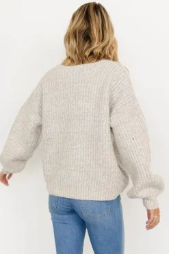 Baltic Born Brynna Bubble Sleeve Sweater |