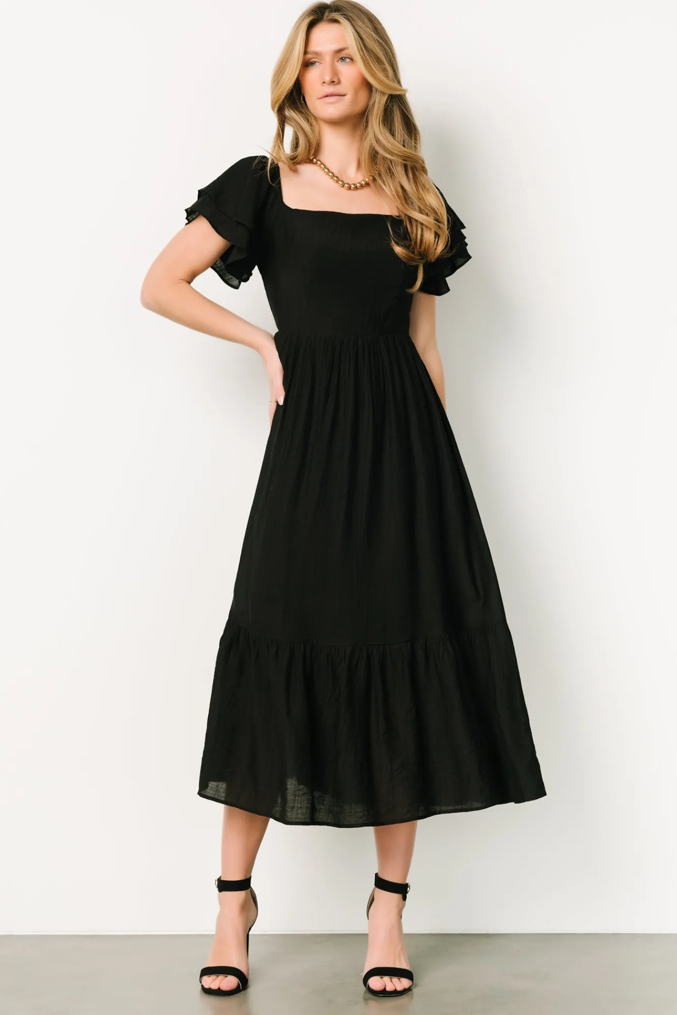 Baltic Born Buttercup Midi Dress |