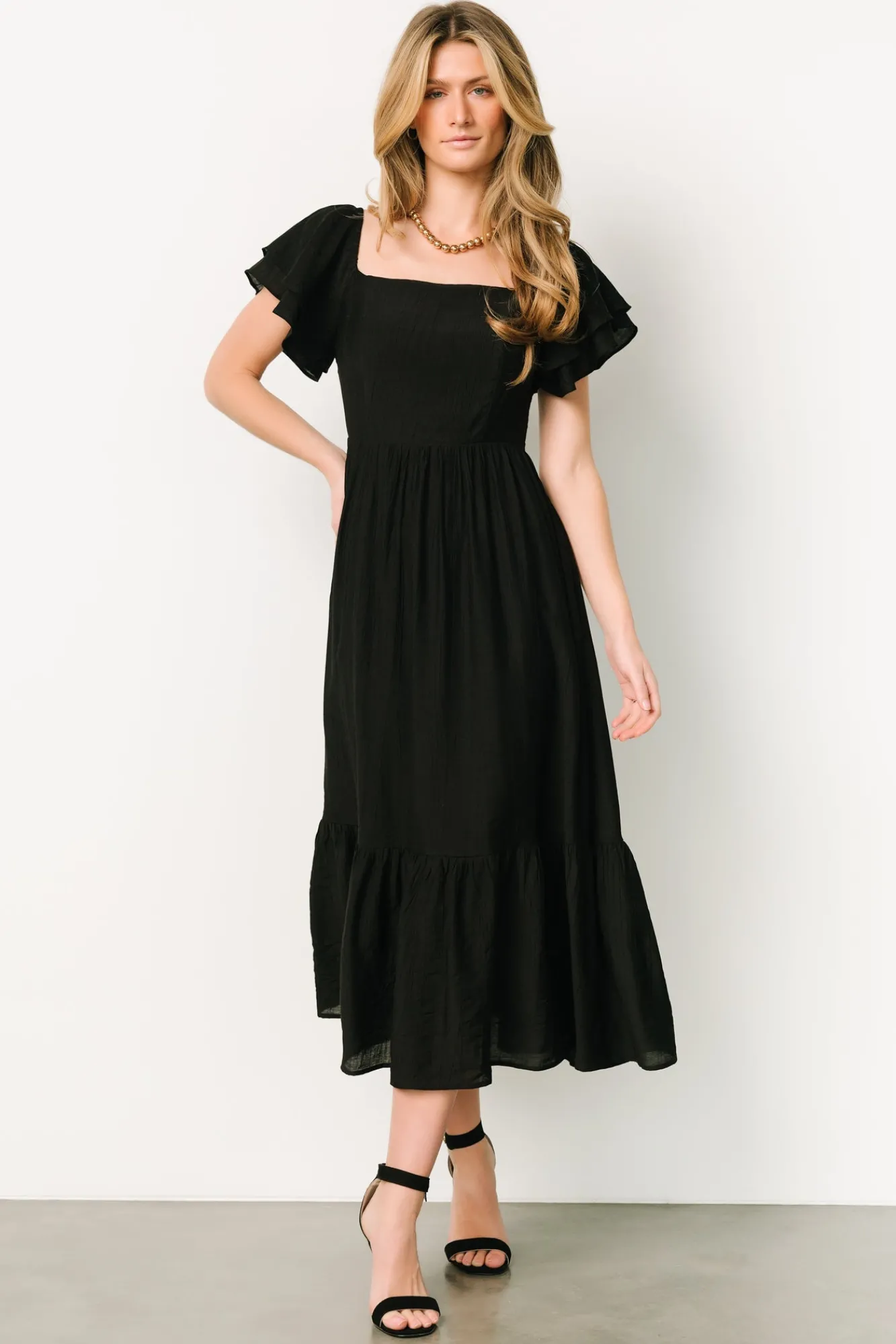 Baltic Born Buttercup Midi Dress |