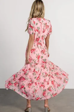 Baltic Born Cadella Maxi Dress | Pink Floral