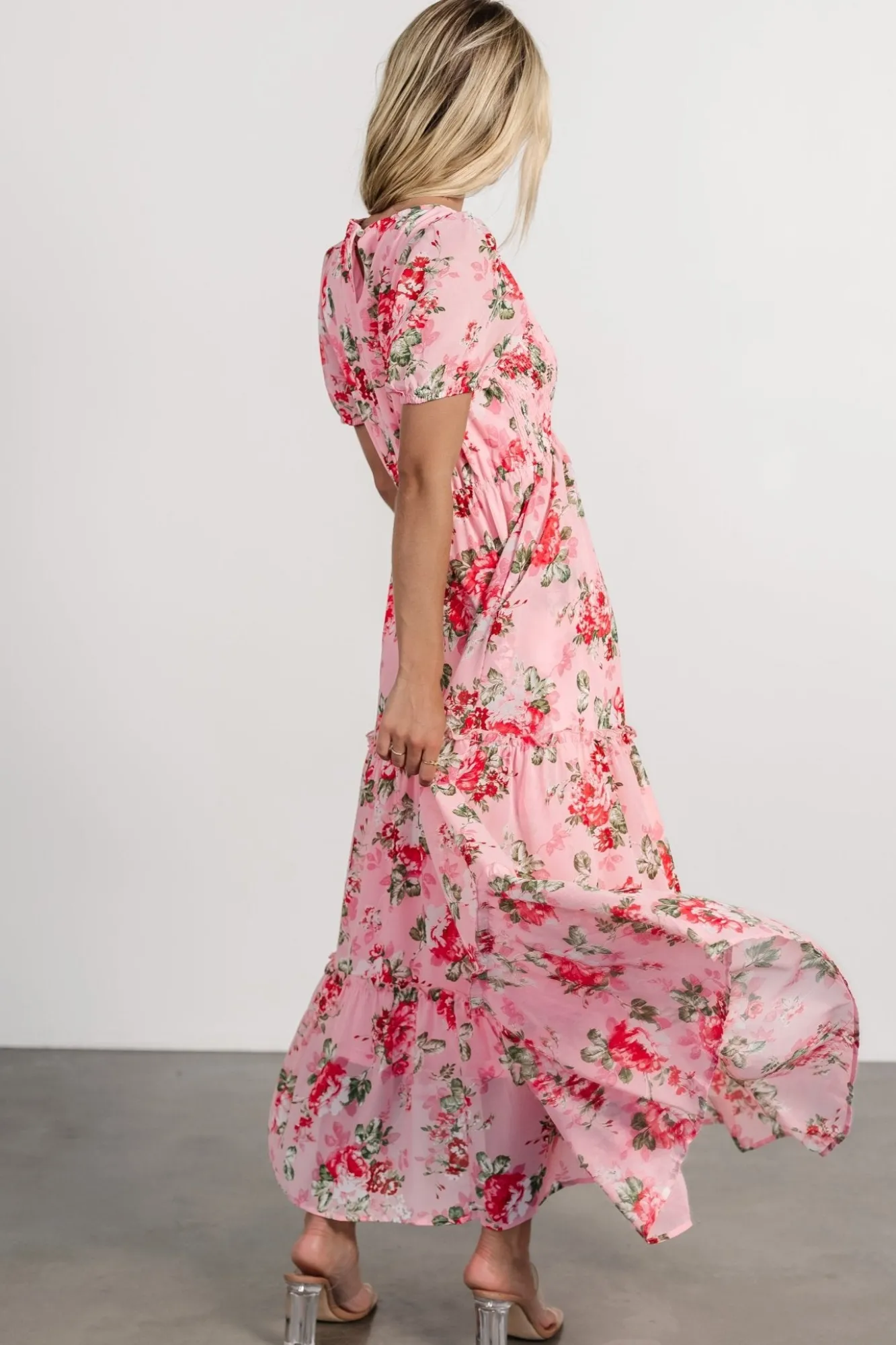 Baltic Born Cadella Maxi Dress | Pink Floral