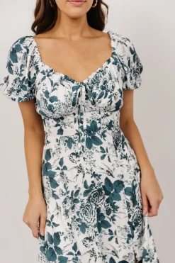Baltic Born Cadence Midi Dress | Jade Floral