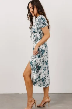 Baltic Born Cadence Midi Dress | Jade Floral