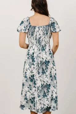 Baltic Born Cadence Midi Dress | Jade Floral