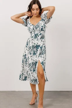 Baltic Born Cadence Midi Dress | Jade Floral