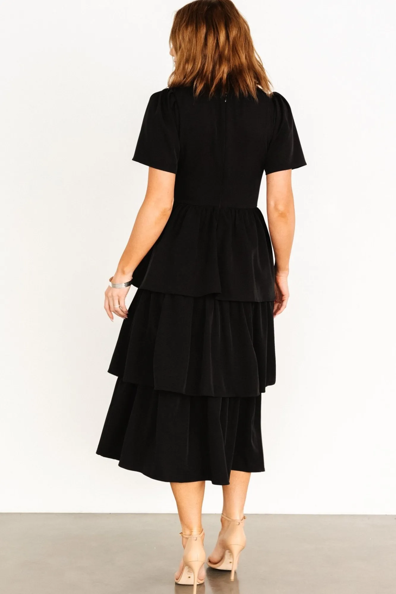 Baltic Born Cadenza Tiered Maxi Dress |