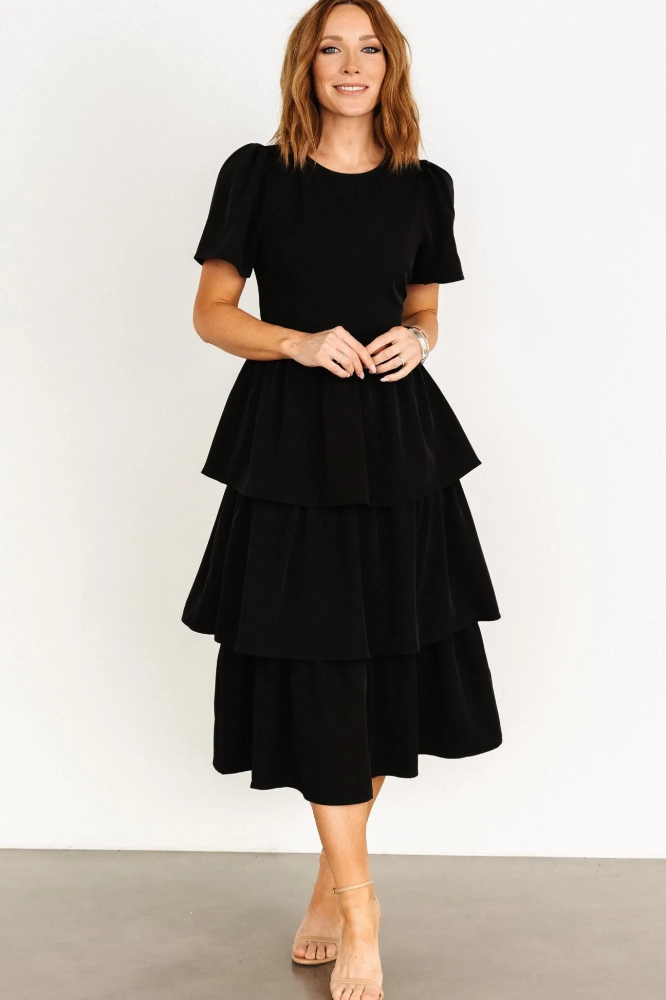 Baltic Born Cadenza Tiered Maxi Dress |