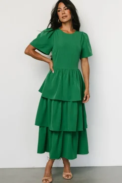 Baltic Born Cadenza Tiered Maxi Dress |