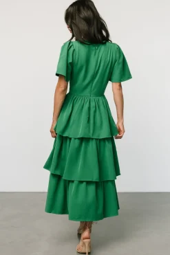 Baltic Born Cadenza Tiered Maxi Dress |