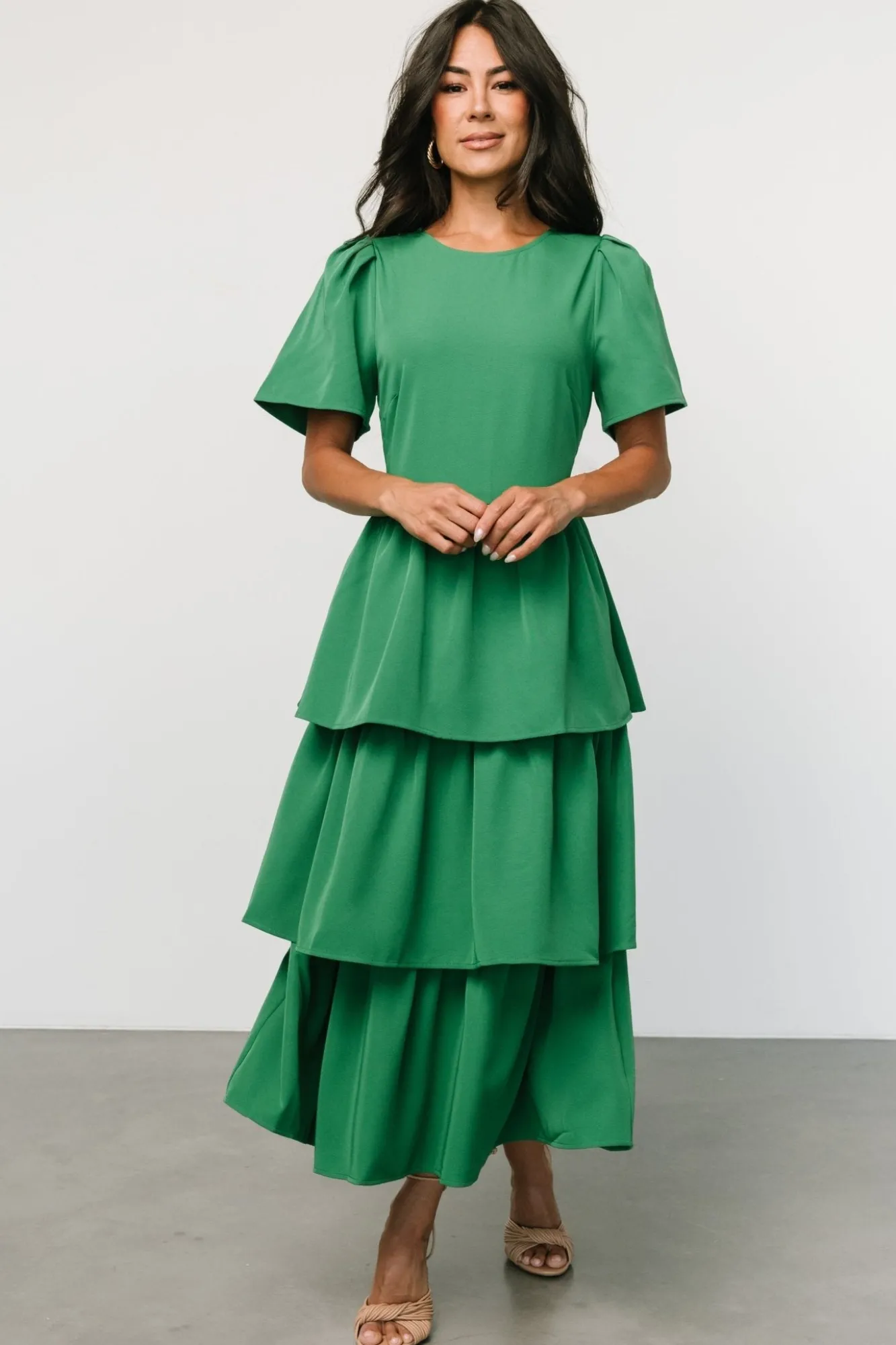 Baltic Born Cadenza Tiered Maxi Dress |