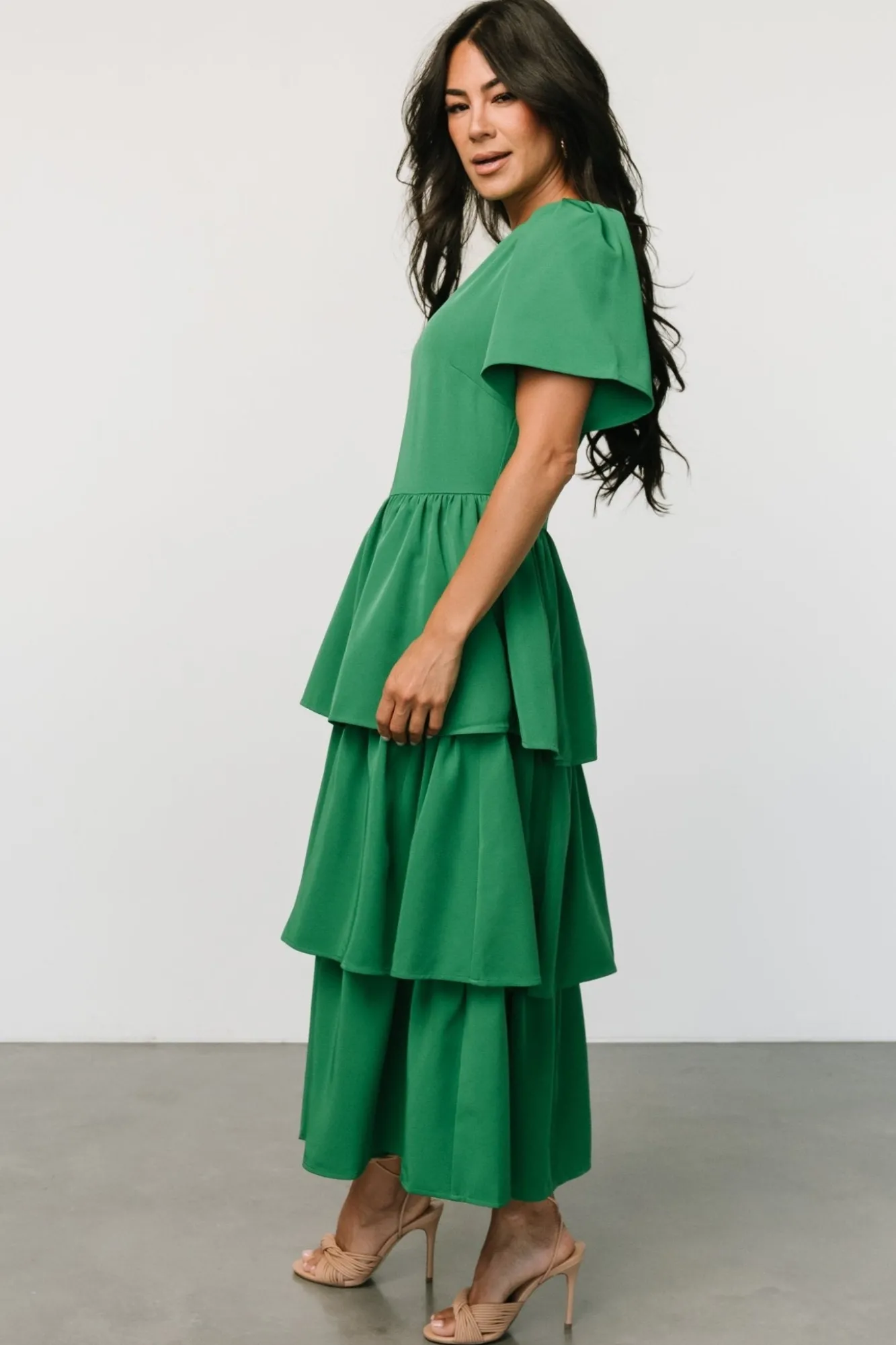 Baltic Born Cadenza Tiered Maxi Dress |