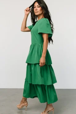 Baltic Born Cadenza Tiered Maxi Dress |