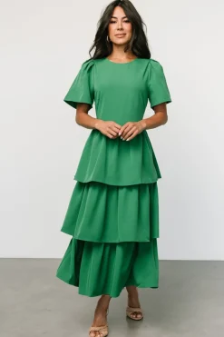 Baltic Born Cadenza Tiered Maxi Dress |