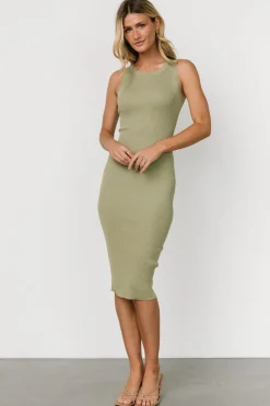 Baltic Born Caitlyn Ribbed Tank Dress |