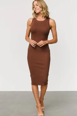 Baltic Born Caitlyn Ribbed Tank Dress |