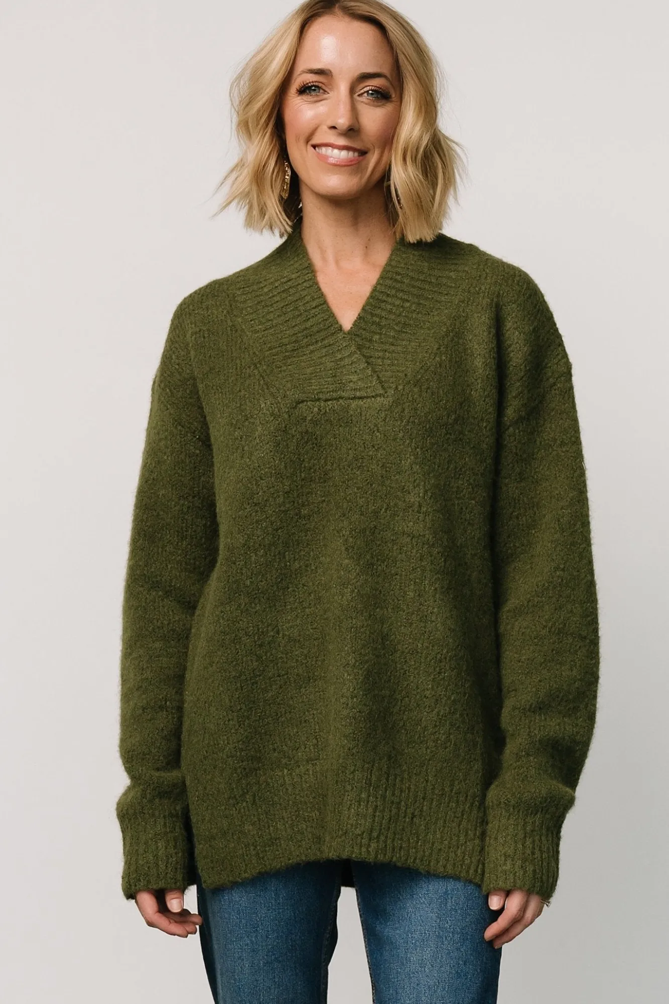 Baltic Born Calgary Oversized Sweater |