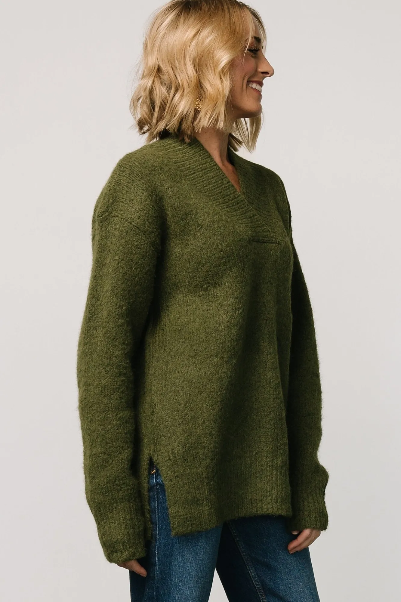 Baltic Born Calgary Oversized Sweater |