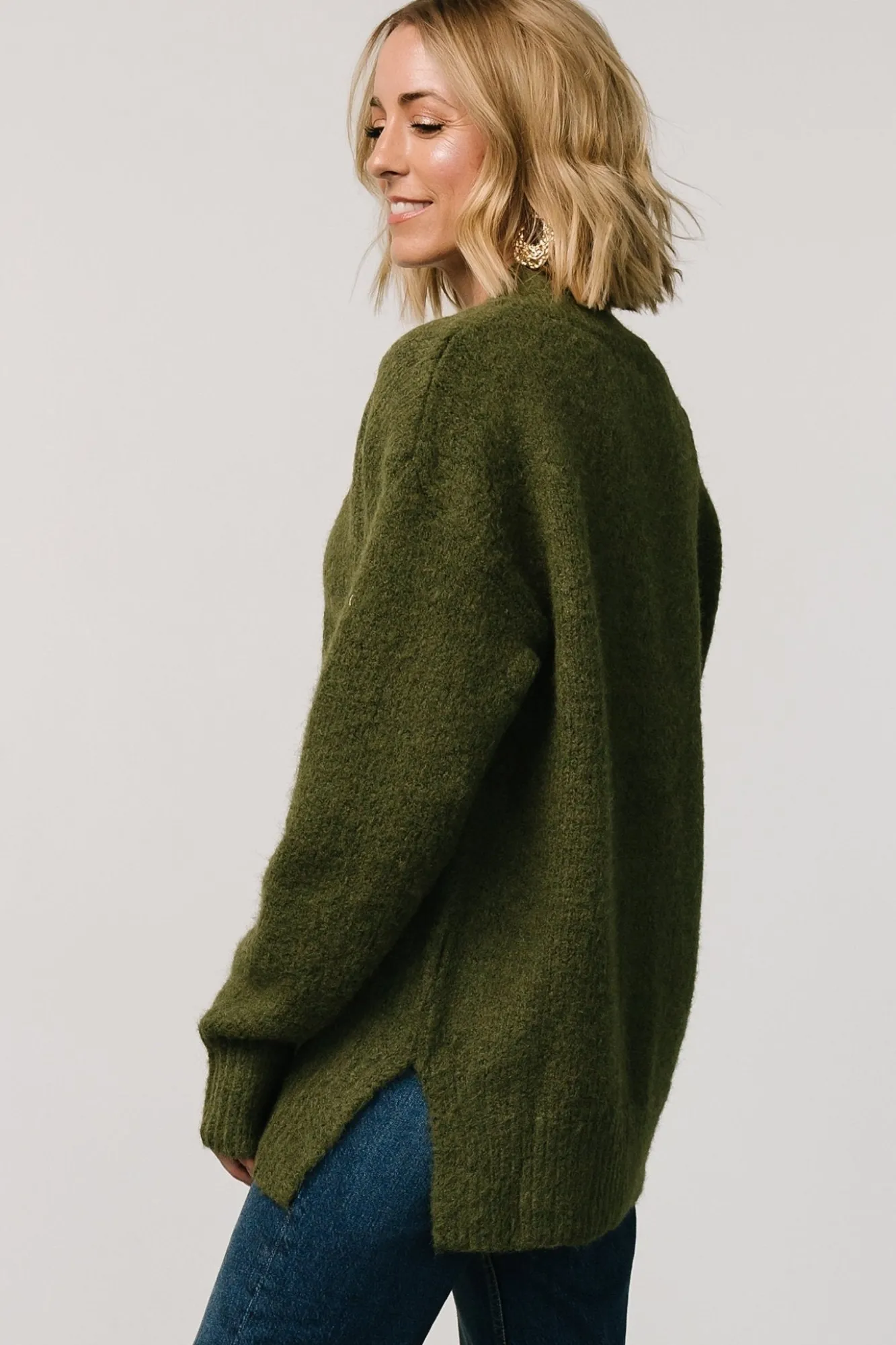 Baltic Born Calgary Oversized Sweater |