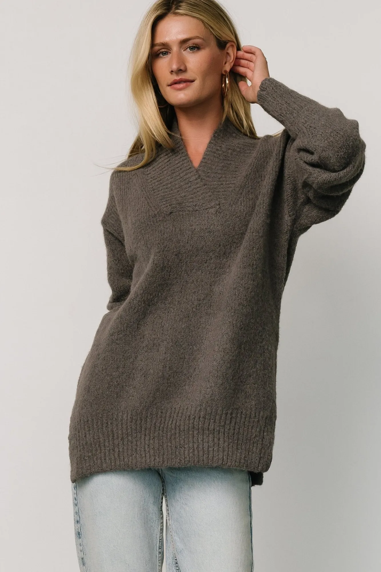 Baltic Born Calgary Oversized Sweater |