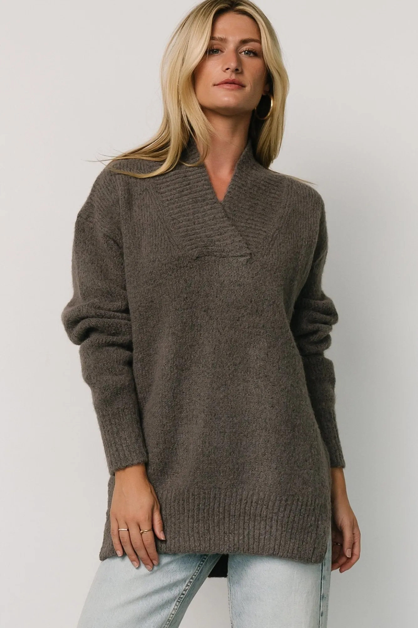 Baltic Born Calgary Oversized Sweater |