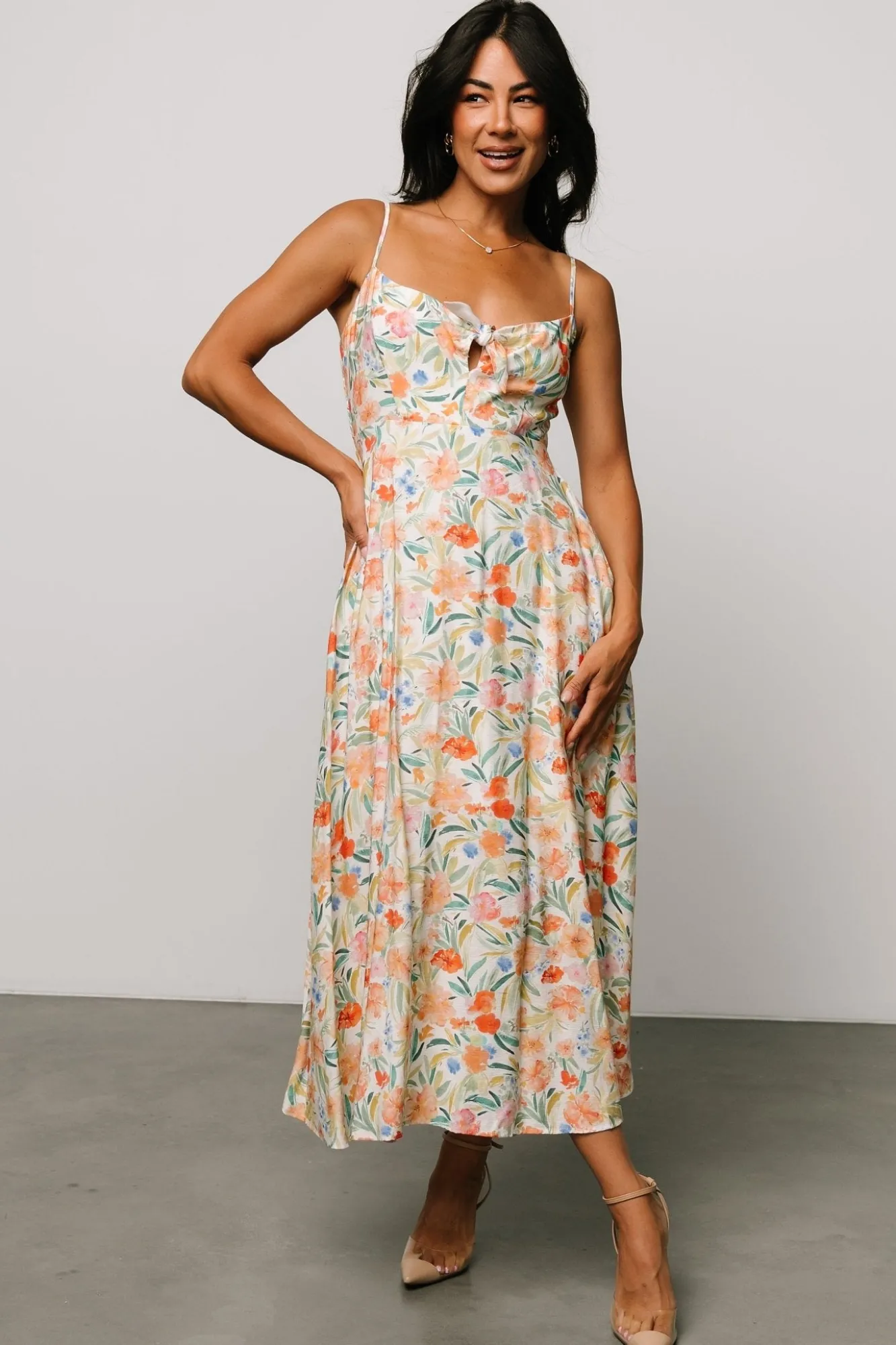 Baltic Born Calista Midi Dress | Multi Floral