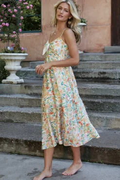 Baltic Born Calista Midi Dress | Multi Floral