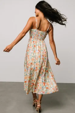 Baltic Born Calista Midi Dress | Multi Floral