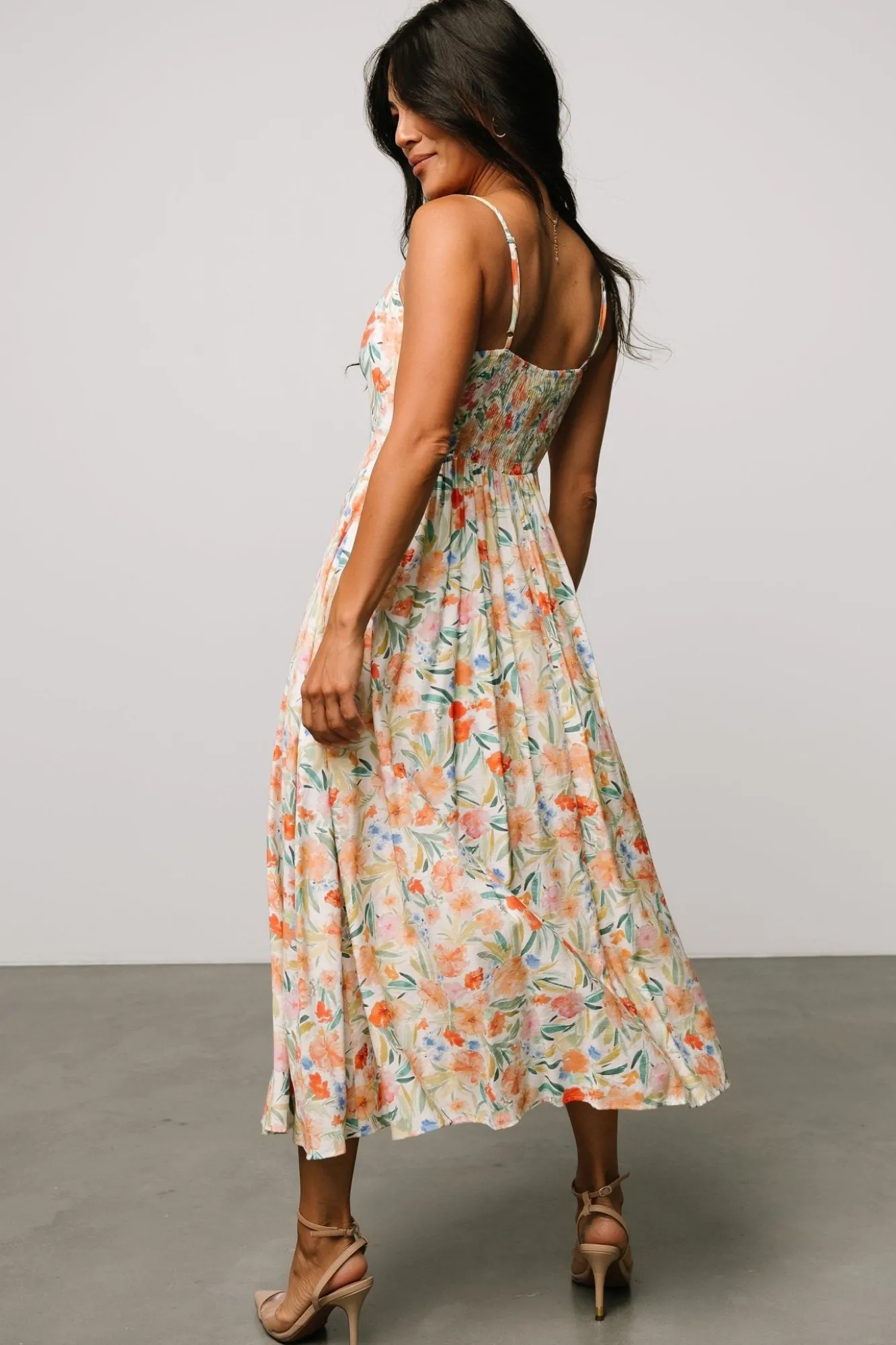 Baltic Born Calista Midi Dress | Multi Floral