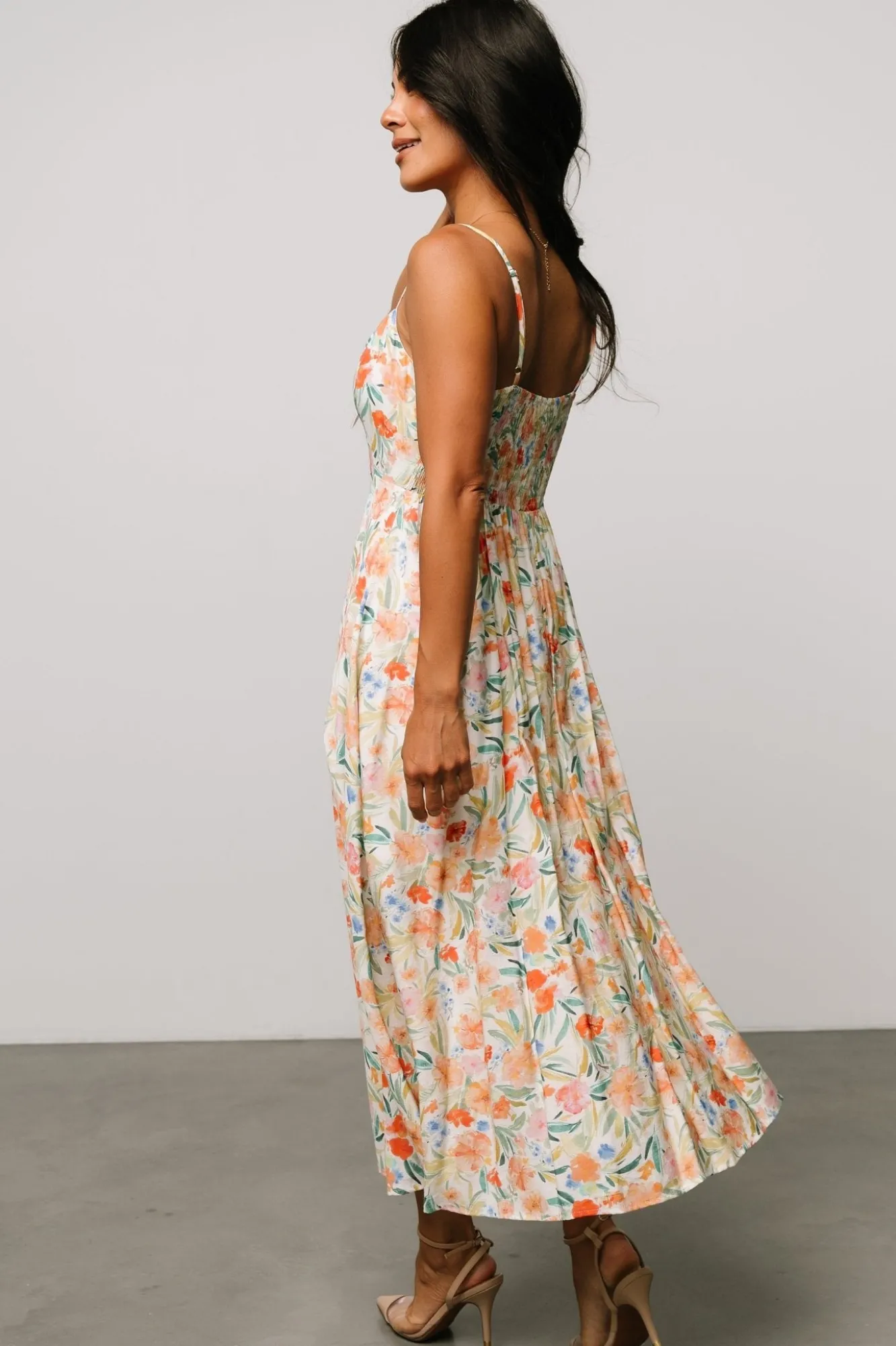 Baltic Born Calista Midi Dress | Multi Floral