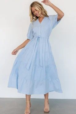 Baltic Born Camille Maxi Dress | Light Blue