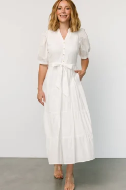 Baltic Born Camille Maxi Dress | Off White