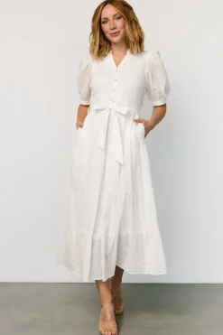 Baltic Born Camille Maxi Dress | Off White