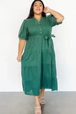 Baltic Born Camille Maxi Dress | Vintage Green