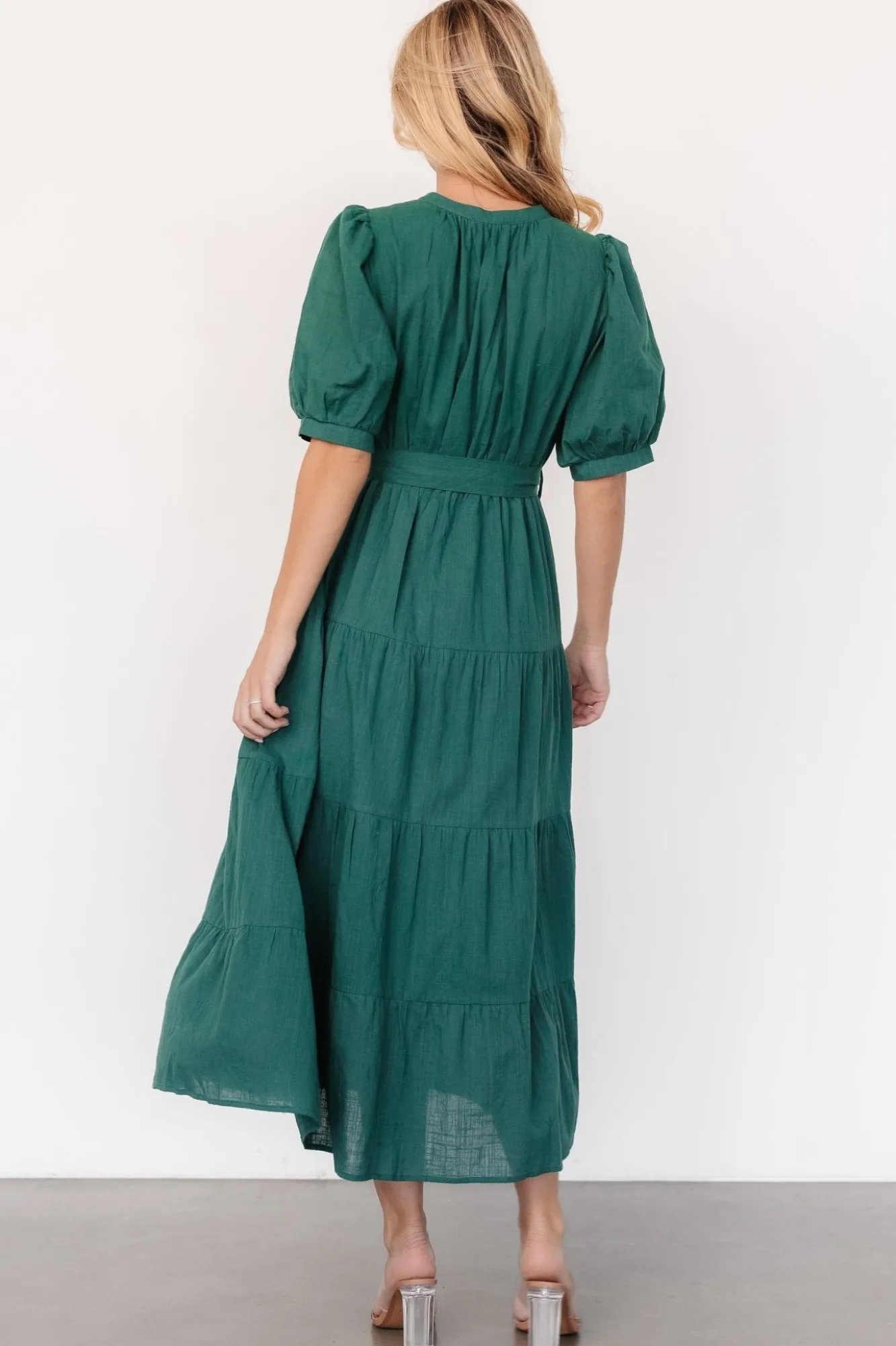 Baltic Born Camille Maxi Dress | Vintage Green