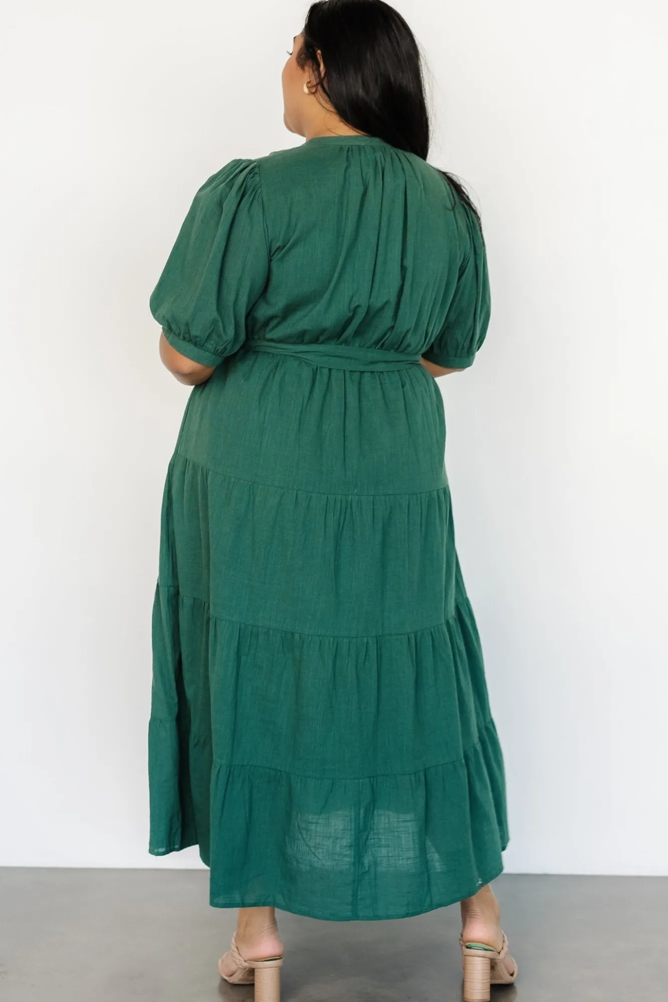Baltic Born Camille Maxi Dress | Vintage Green