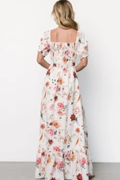 Baltic Born Capri Smocked Maxi Dress | Multi Floral