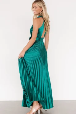 Baltic Born Capulet Pleated Maxi Dress |