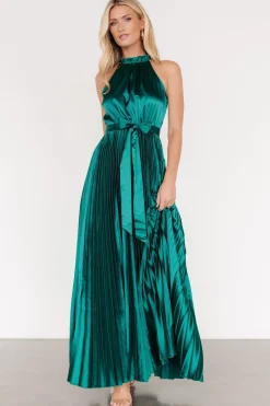 Baltic Born Capulet Pleated Maxi Dress |