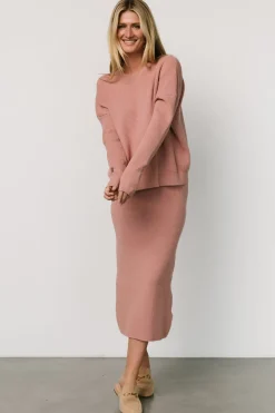Baltic Born Carey Waffle Sweater |