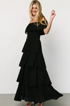 Baltic Born Carina Off Shoulder Maxi Dress |